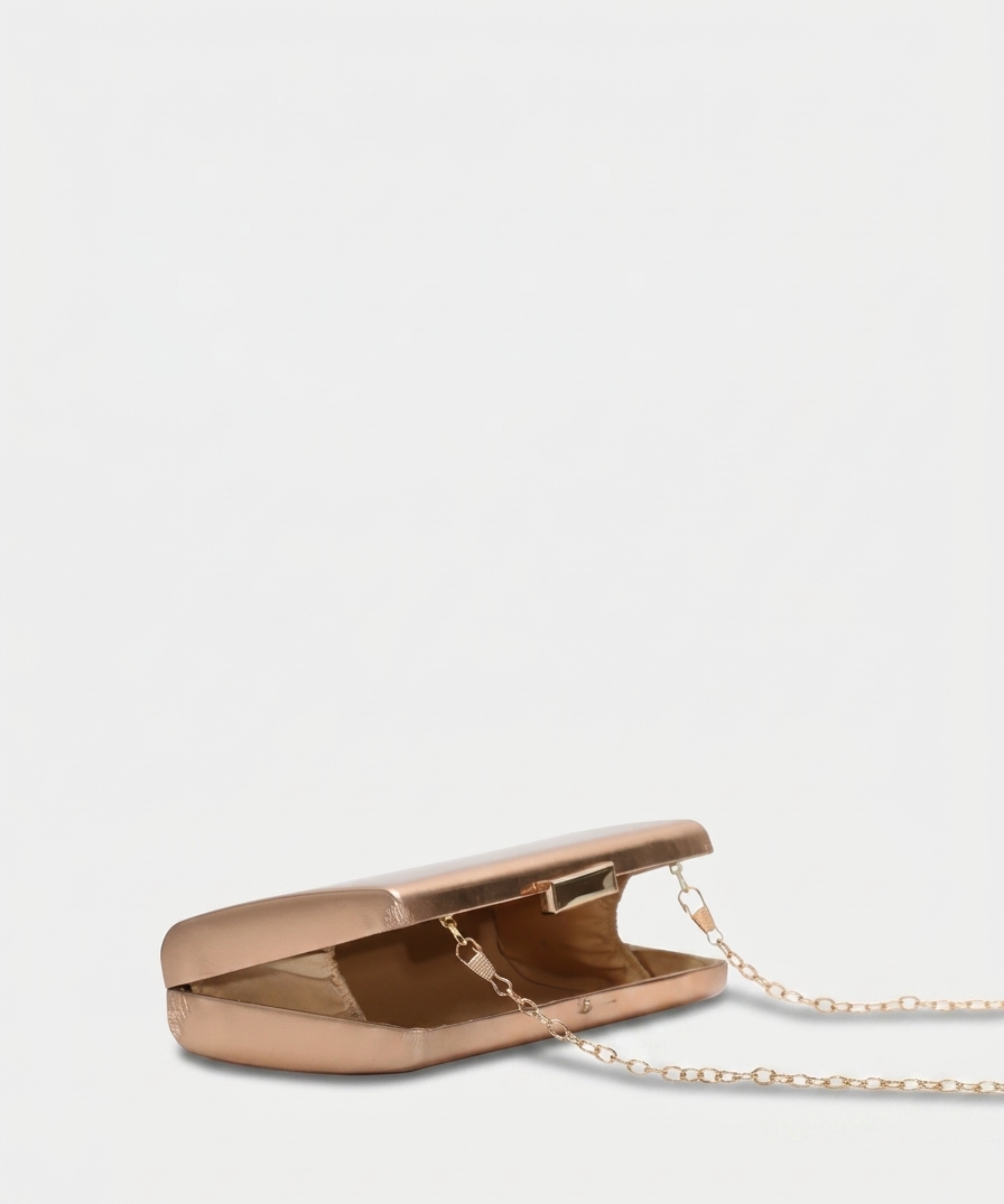 Bolso caja clutch image number null